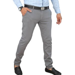 pantalon maco gris