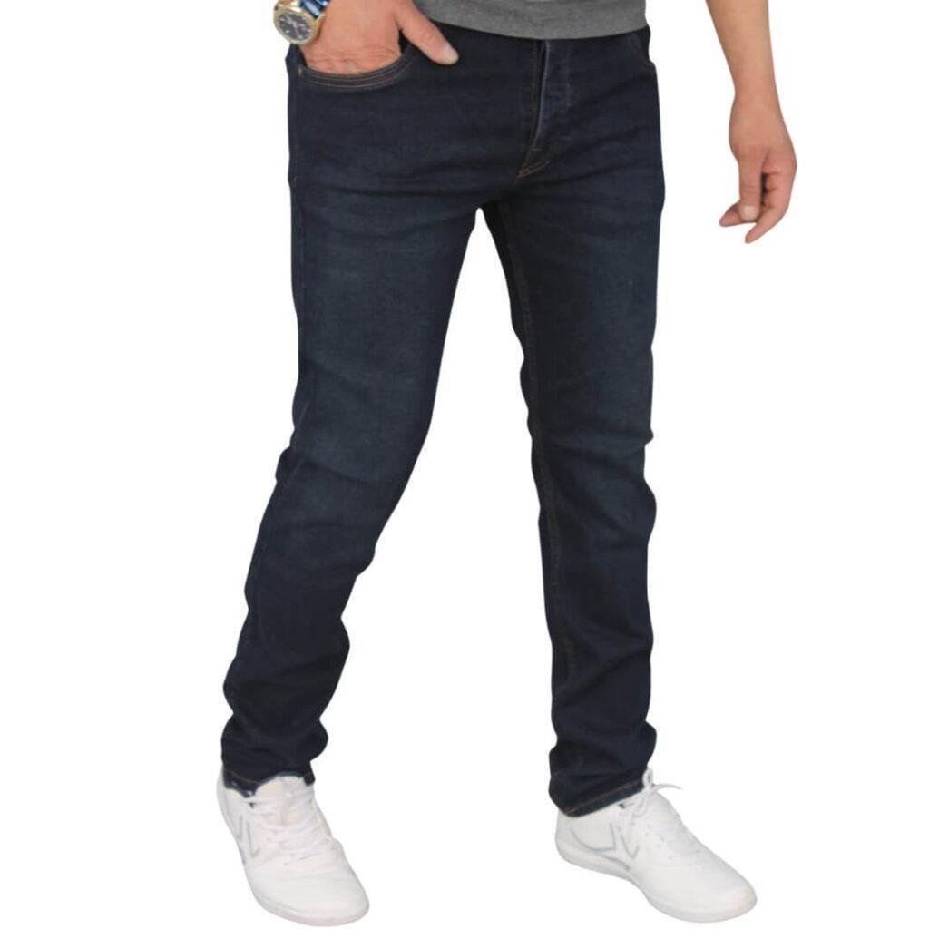 pantalon homme jeans brut