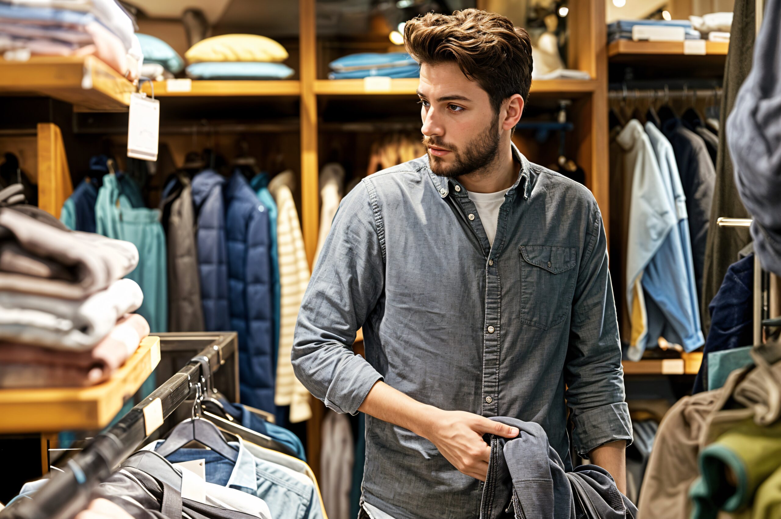 Les pièces indispensables pour une garde-robe homme