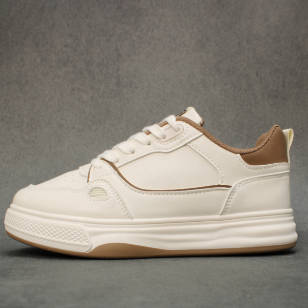 basket unisexe beige