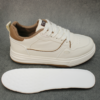 basket unisexe beige