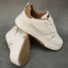 basket unisexe beige