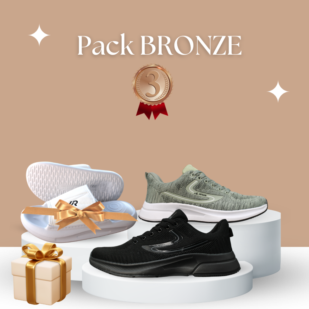 pack homme grand taille bronze