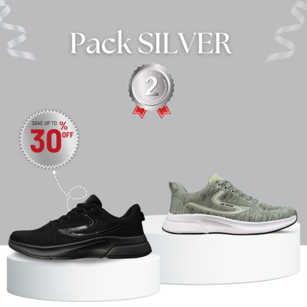 pack homme grand taille silver