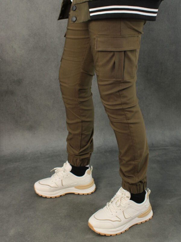 pantalon cargo enfants vert tendance 2024