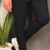 pantalon homme bleu simple tendance 2024