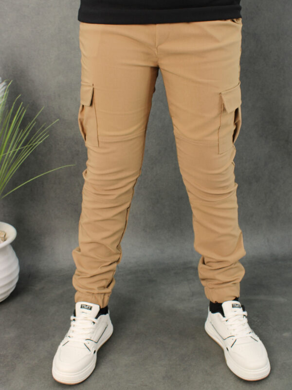 pantalon cargo enfants kaki tendance 2024