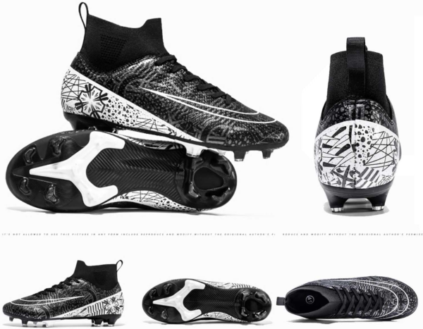 crampon noir