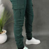 pantalon cargo enfants vert gazon tendance 2024