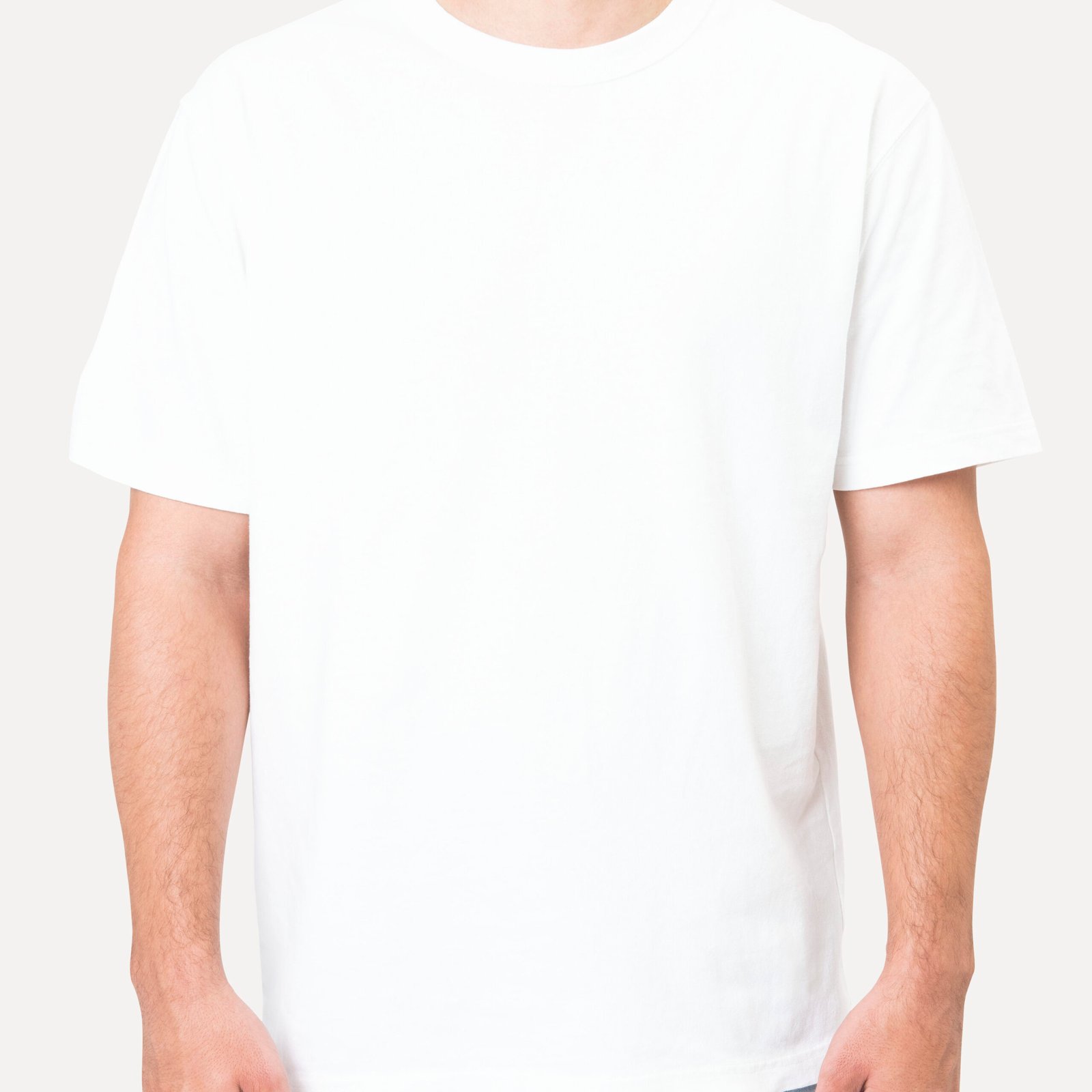 T-shirt homme Blanc